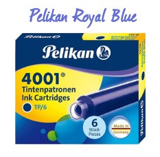 Inkoustové bombičky Pelikan - Royal Blue