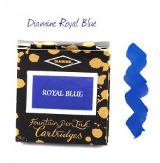 Inkoustové bombičky Diamine - Royal Blue